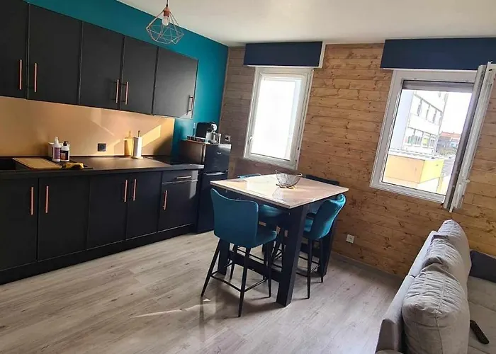 Appartement Joli Et Spacieux