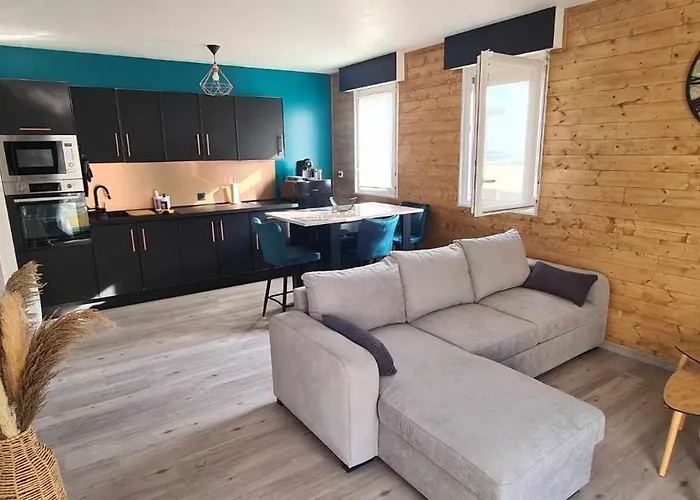Appartement Joli Et Spacieux